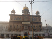 Sis Ganj Gurudwara, Delhi