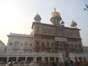 Sis Ganj Gurudwara, Delhi