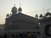 Sis Ganj Gurudwara, Delhi