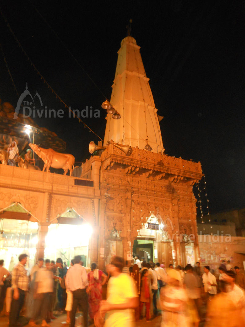 : Govardhan Temple - The Divine India