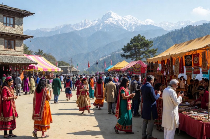 Landour Fair 2025 - A Vibrant Celebration of the Himalayan Cultural Heritage Landour Fair 2025 - A Vibrant Celebration of the Himalayan Cultural Heritage