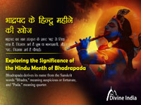 Exploring the Significance of the Hindu Month of Bhadrapada Exploring the Significance of the Hindu Month of Bhadrapada