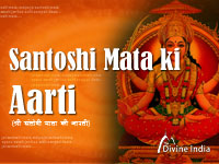 Jai Santoshi Mata ki Aarti Jai Santoshi Mata ki Aarti