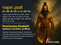 🪔 Parashurama Dwadashi 2026 – Significance, Vrat Katha, and Rituals 🪔 Parashurama Dwadashi 2026 – Significance, Vrat Katha, and Rituals