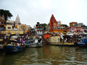 Ganga Ghats in Varanasi Ganga Ghats in Varanasi