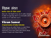 Vikram Samvat - A Special System of Indian Calendar Vikram Samvat - A Special System of Indian Calendar